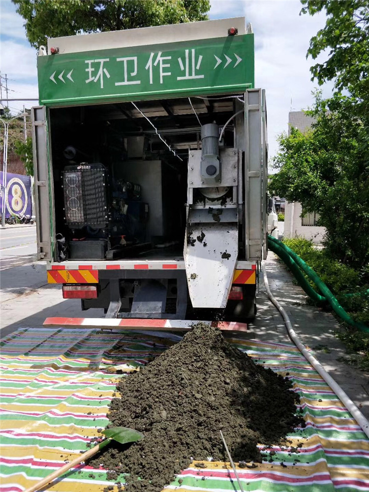 富阳淤泥干湿分离