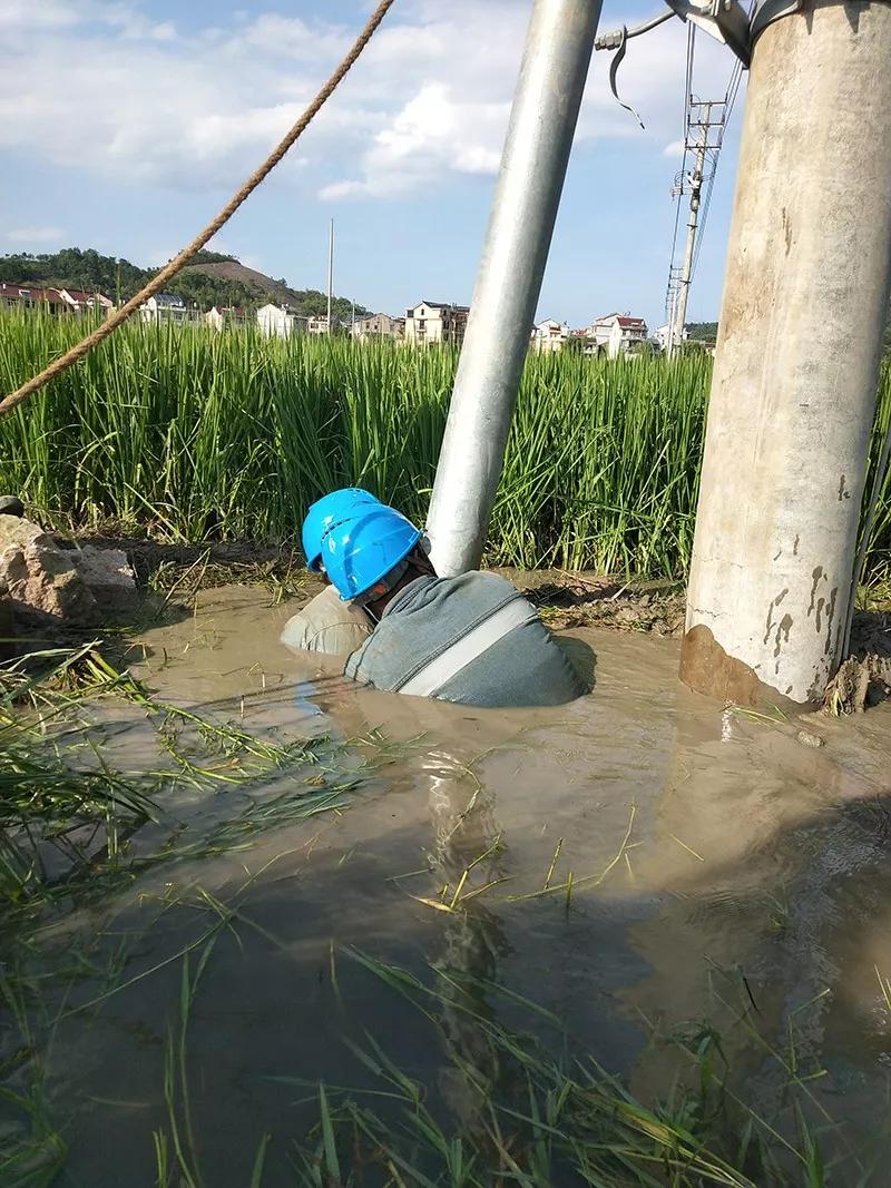 富阳电缆线管清洗-地下管道清淤