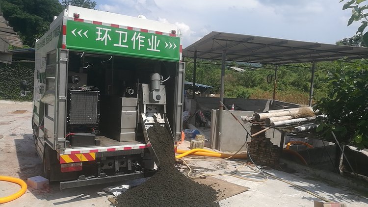 富阳污泥干湿分离技术