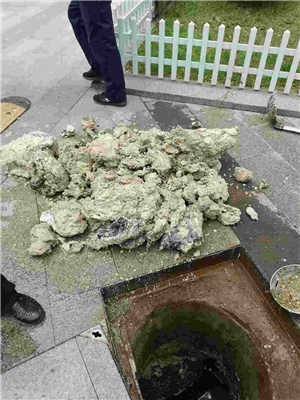 富阳清掏隔油池-管道清洗