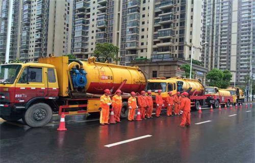 富阳市政管道清淤