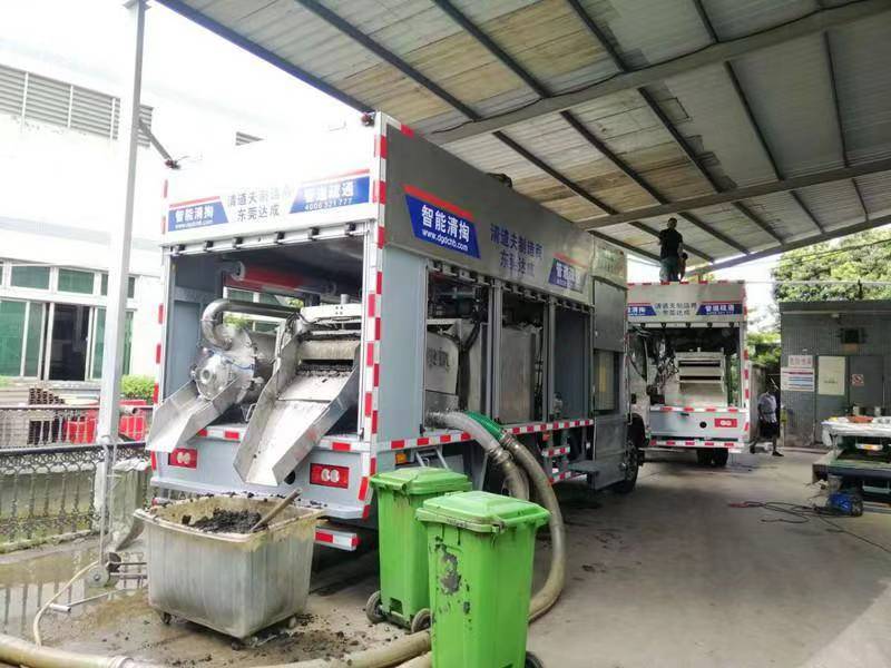 富阳管道清淤中清洗步骤有哪些