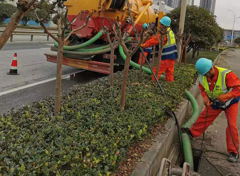 富阳市政管道清淤